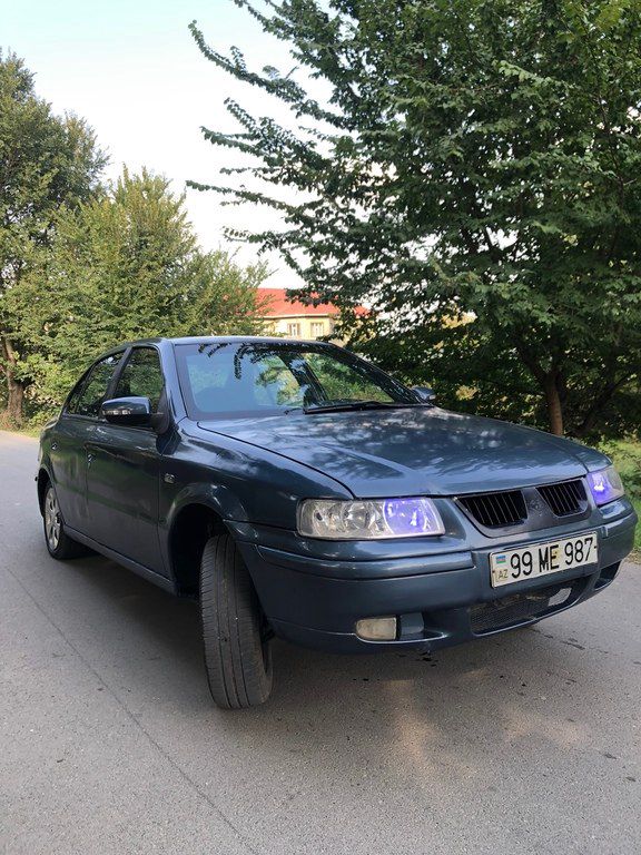 Iran Khodro Samand, 1.8 L, 2006 il, 254 354 km 99-ME-987 — Avtomobillər, Masallı (8)