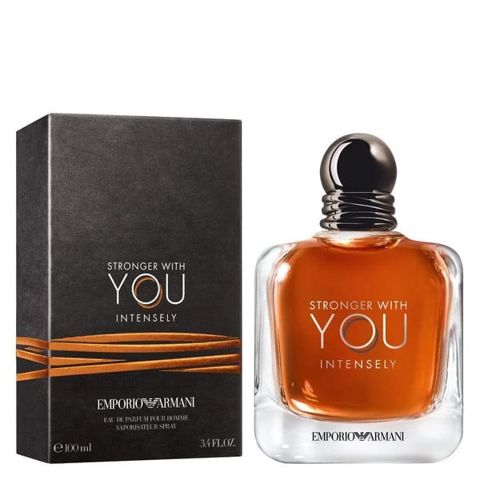 No Brand Stronger With You Intensely kişilər üçün ətir suyu 100 ml - Zuza_market0188 — Bakı