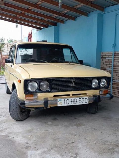 Lada (VAZ) 2106, 1.6 L, 1988 il, 200 000 km — Ağdaş