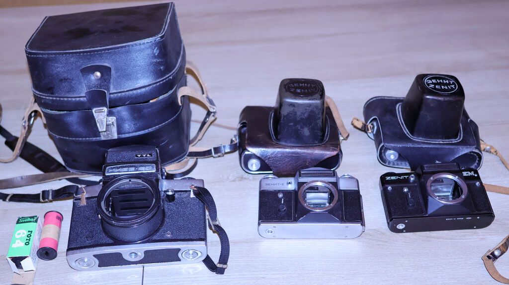 Raritet kamera Zenit E- 20 AZN Kamera — Fotoaparat, Bakı (5)