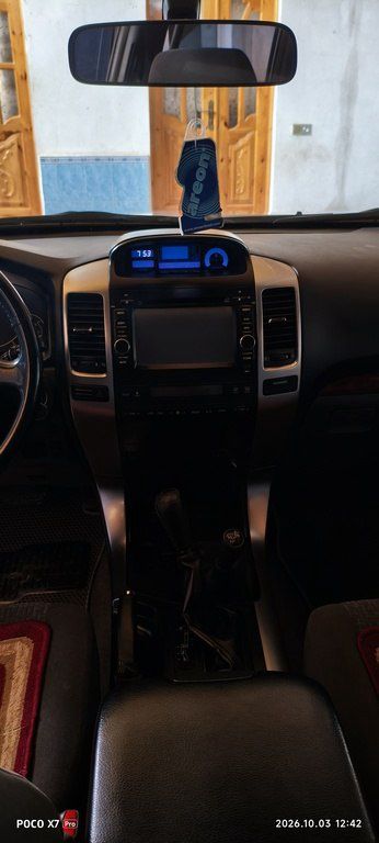 Toyota Land Cruiser Prado, 2.7 L, 2008 il, 265 000 km 90-EC-739 — Avtomobillər, Şəmkir (10)