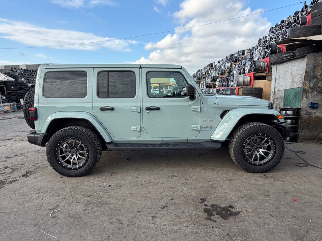 Jeep Wrangler, 2.0 L, 17.3 kWh, 2024 il, 48 000 km 77-BH-300 — Avtomobillər, Bakı (4)