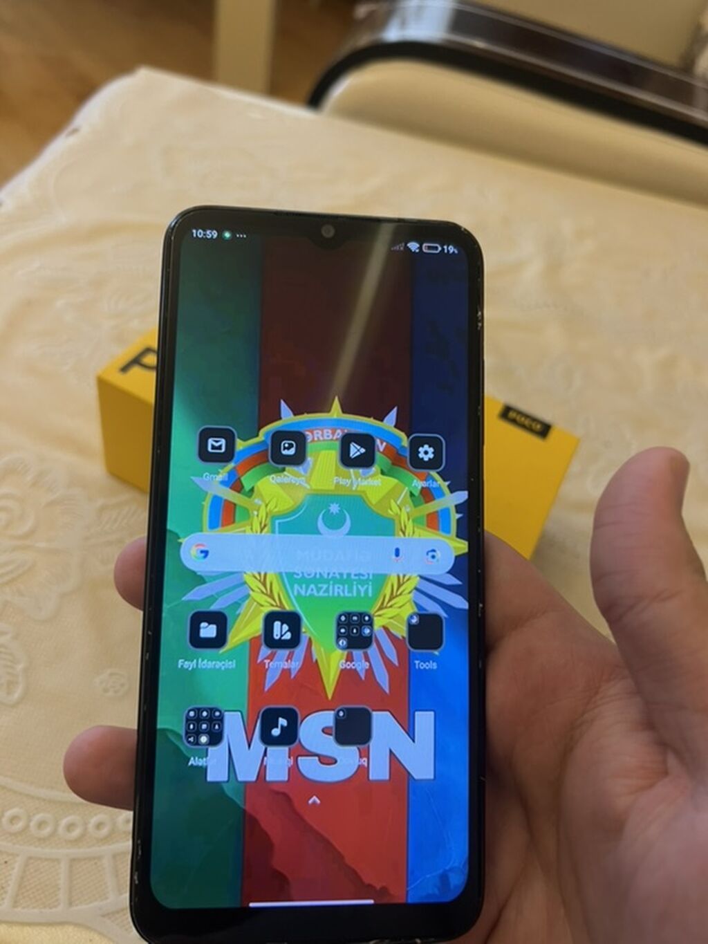 Poco M5, 128 GB, rəng - Qara, Barmaq izi — Xiaomi, Bakı (4)
