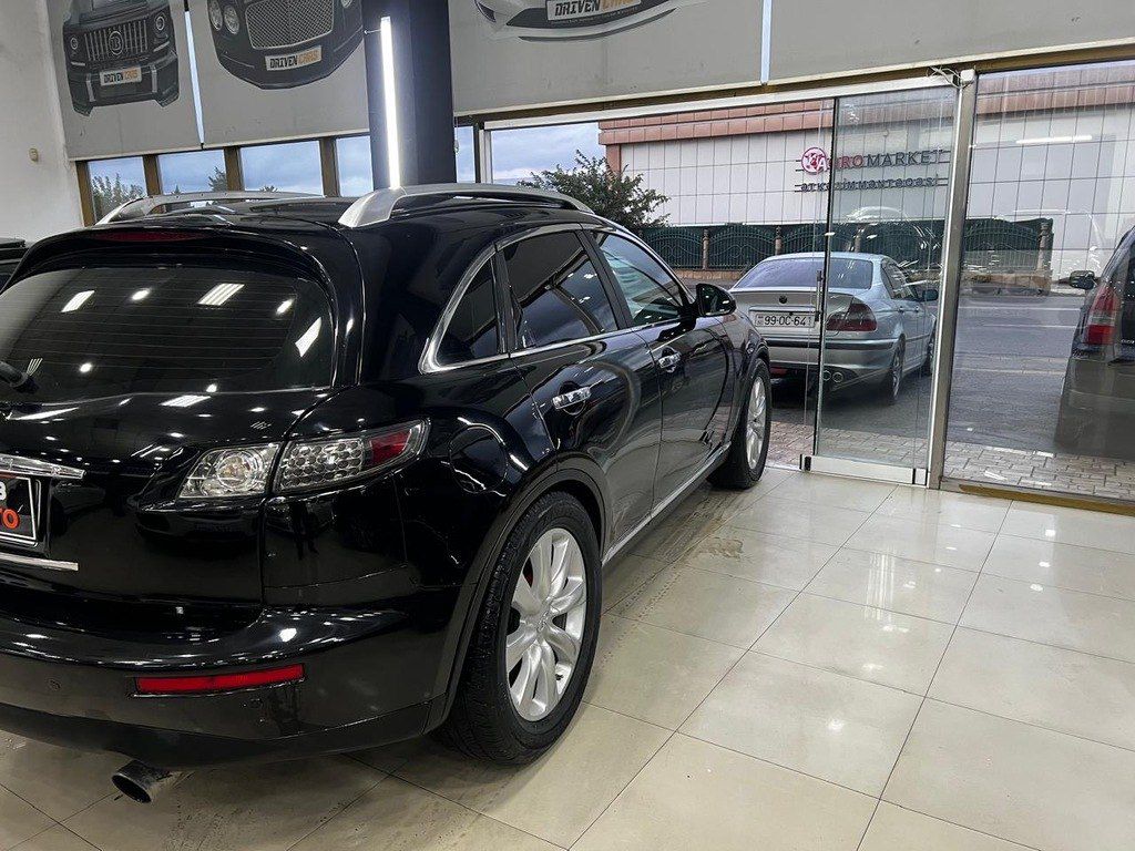 Infiniti FX35, 3.5 L, 2007 il, 182 800 km — Avtomobillər, Bakı (6)