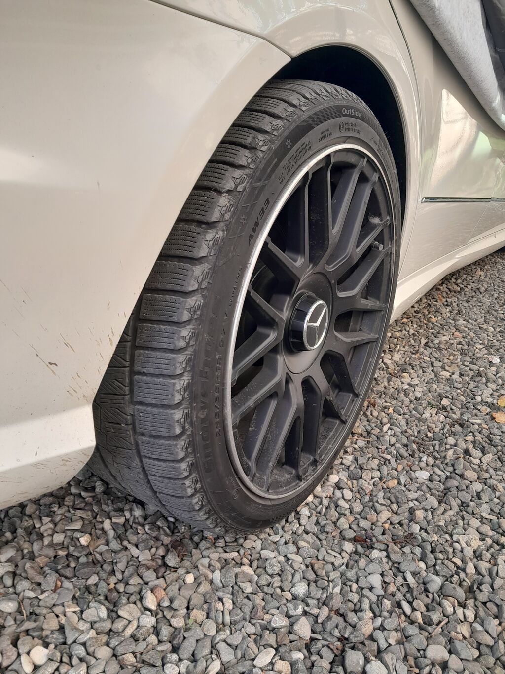 Mercedes-Benz üçün komplekt teker disksiz satilir — Şinlər, Tərtər (7)
