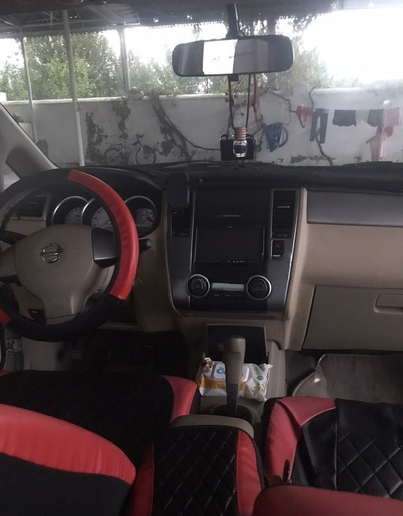 Nissan Tiida, 2012 il, 110000 km, 1.5 L — Avtomobillər, Goranboy (10)