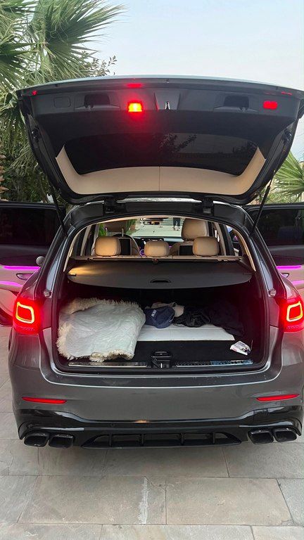 Mercedes GLC 300 4MATIC, 2.0 L, 2016 il, 135 000 km 77-AR-611 — Avtomobillər, Bakı (5)