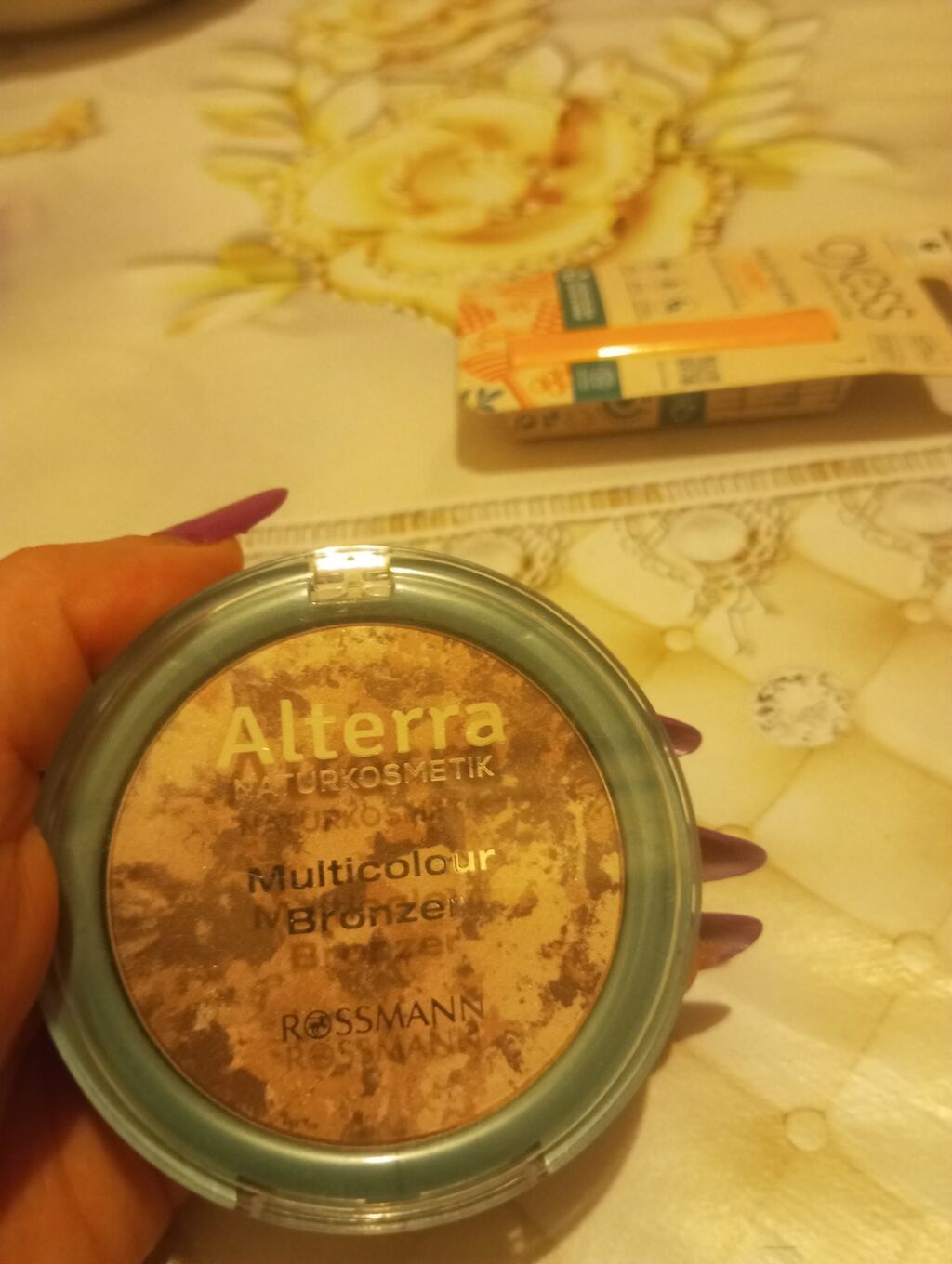 Kosmetik set - Alterra Naturkosmetik Multicolour Bronzer (Rossmann) — Kosmetik və parfüm dəstləri, Bakı