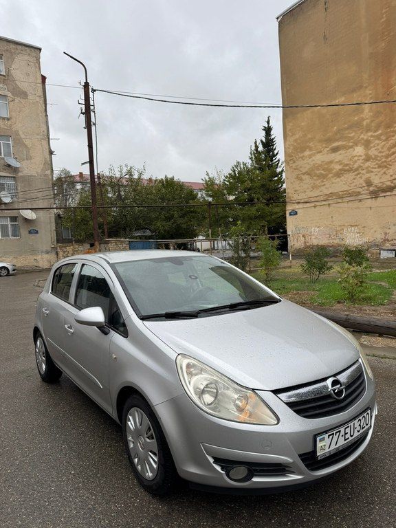 Opel Corsa, 1.2 L, 2007 il, 199 000 km 77-EU-320 — Avtomobillər, Sumqayıt (2)