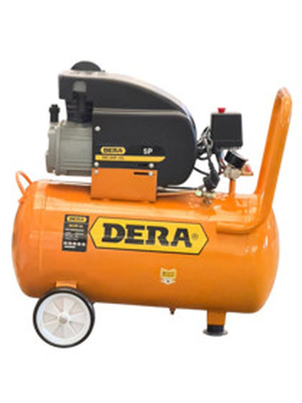 Elan başlığı: Hava kompressoru Dera DK-5HP50L1700HP Elan mətni: Dera — Pompa və kompressor, Bakı