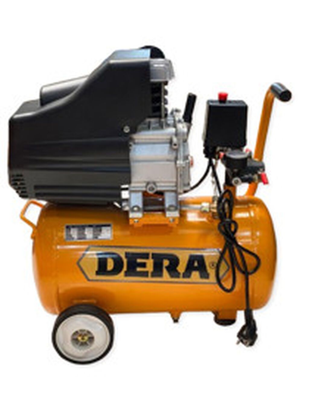 Elan başlığı: Hava kompressoru Dera DK-25L Elan mətni: Dera DK-25L — Pompa və kompressor, Bakı