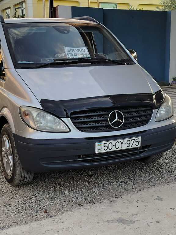 Mercedes Vito 115 CDI, 2.1 L, 2009 il, 289 273 km 50-CY-975 — Avtomobillər, Biləsuvar
