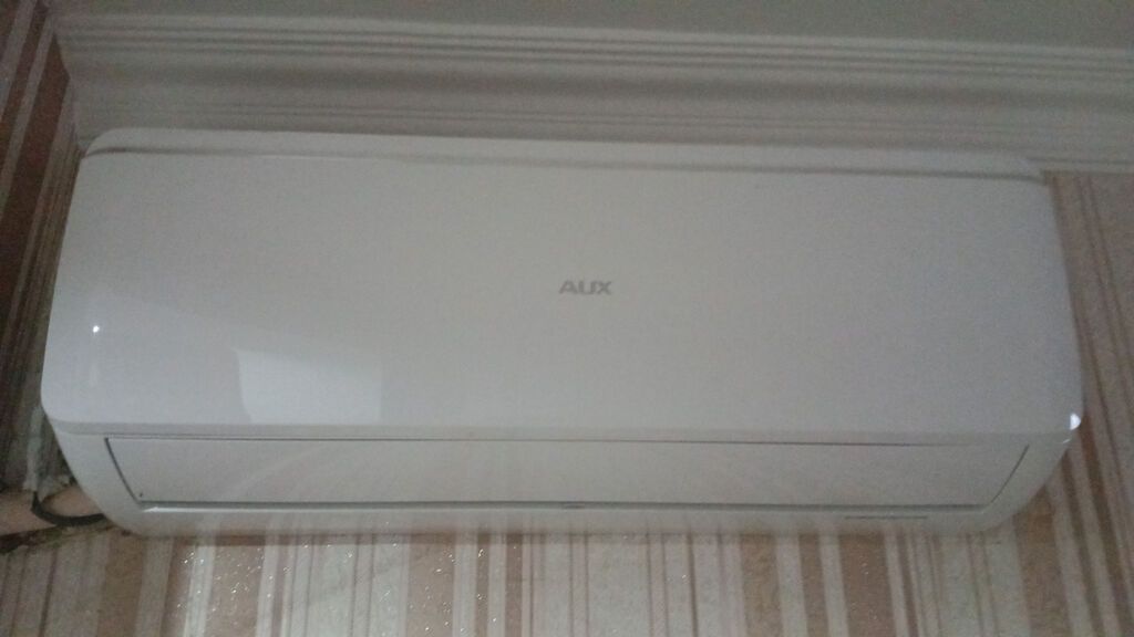 Aux madel 1 ilin kondisaneridi 45kv ela veziyetdedi unvan sumqayit — Kondisioner və split-sistemlər, Sumqayıt