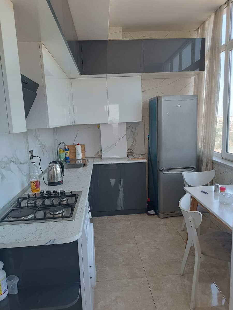 İcarəyə verilir 3 otaqlı yeni tikili 90 m² — Mənzil, Xırdalan (4)