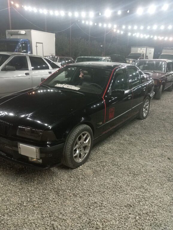BMW 320, 2.0 L, 1992 il, 247 000 km — Avtomobillər, Xaçmaz (3)