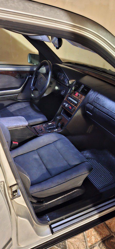 Mercedes C 200, 2.0 L, 1996 il, 258 500 km — Avtomobillər, Gəncə (7)