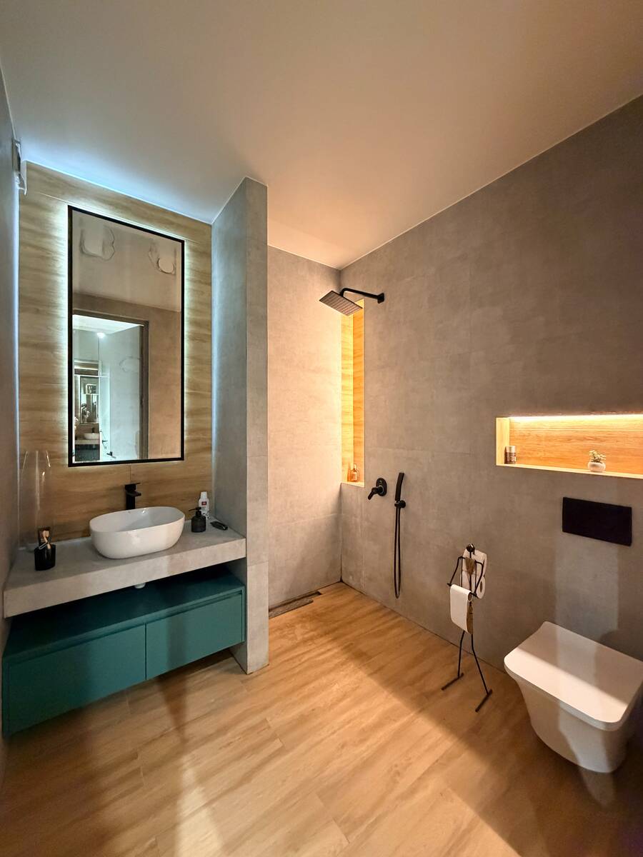 Satılır 2 otaqlı yeni tikili 67 m² — Mənzil, Bakı (6)