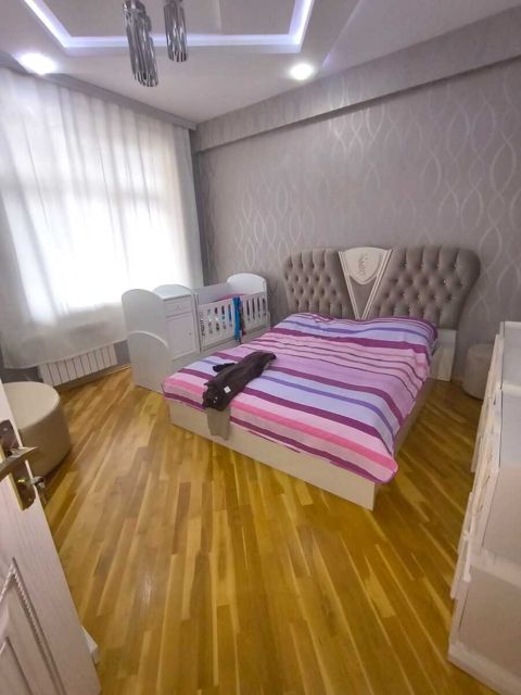 İcarəyə verilir 3 otaqlı yeni tikili 120 m² — Bakı