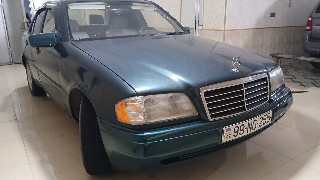 Mercedes C 180, 1.8 L, 1996 il, 511 000 km 99-NG-255 — Avtomobillər, Bakı (3)
