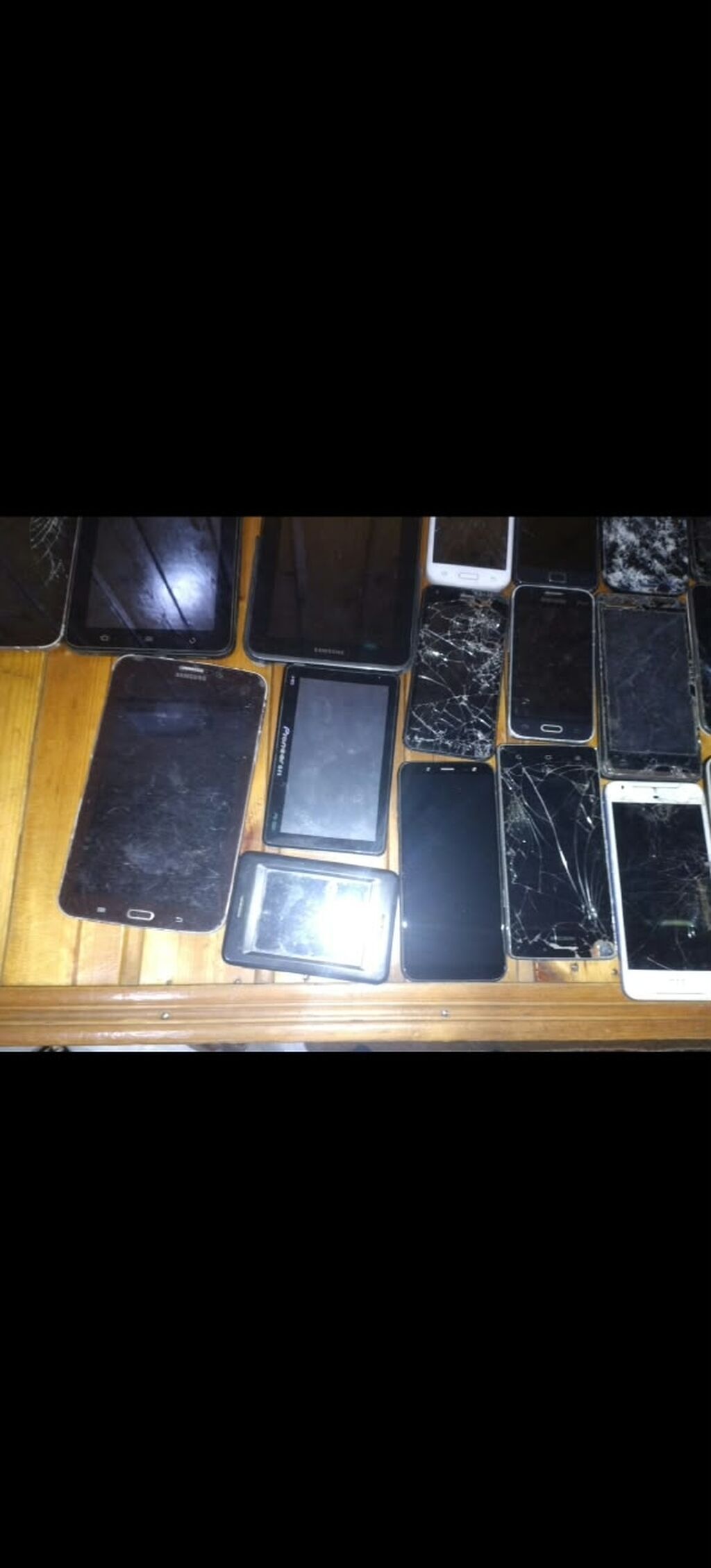 Kütləvi köhnə telefon və planşet dəsti - Qarışıq model və markalar — Digər smartfonlar, Bakı (6)