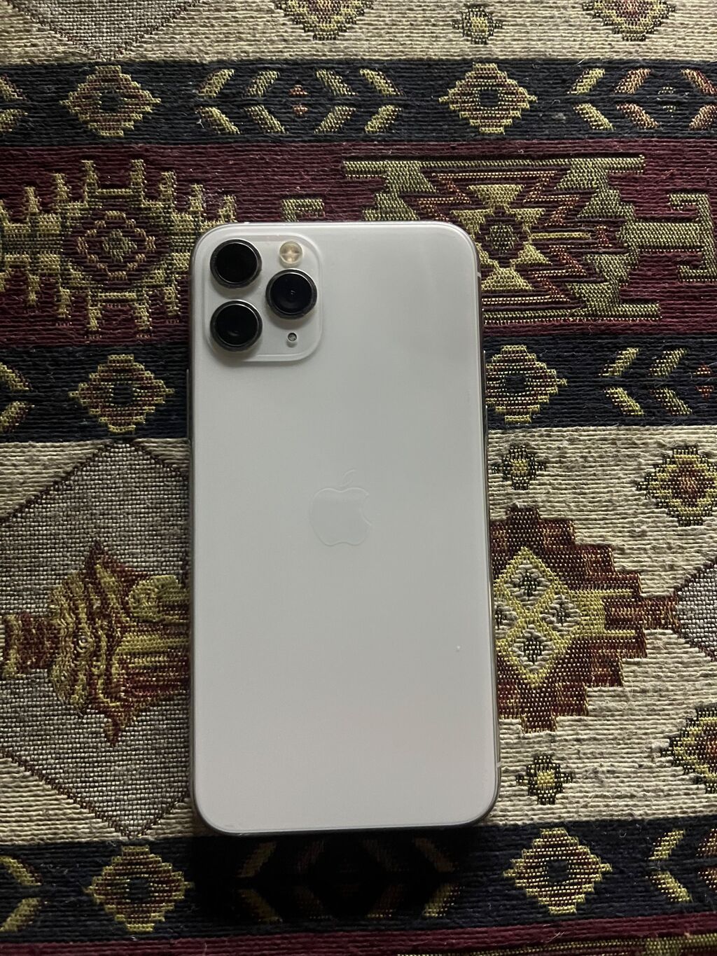 IPhone 11 Pro, 256 GB, Ağ, Face ID — Apple iPhone, Bakı