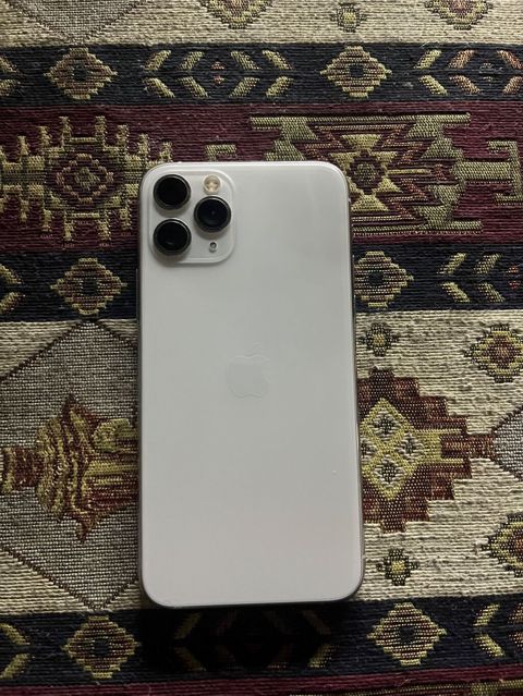IPhone 11 Pro, 256 GB, Ağ, Face ID — Bakı