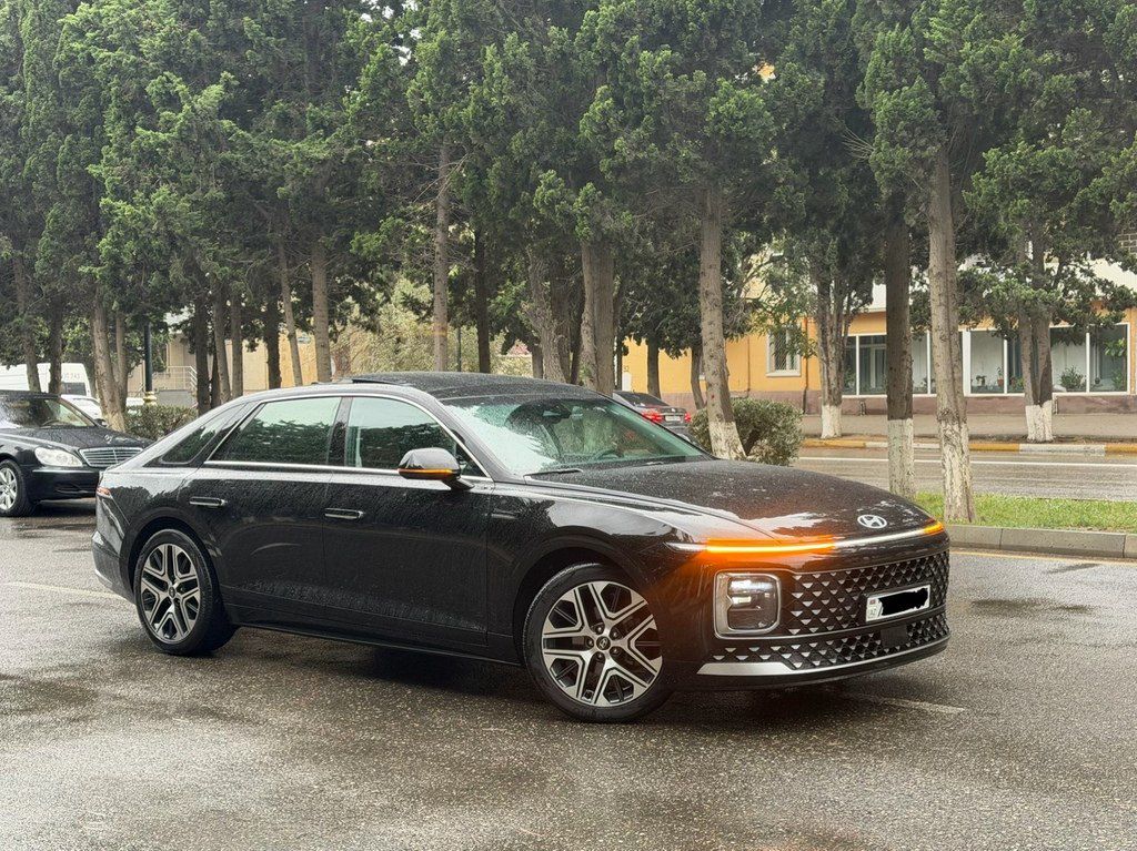 Hyundai Grandeur, 1.6 L, 1.49 kWh, 2023 il, 509 340 km — Avtomobillər, Bakı (6)