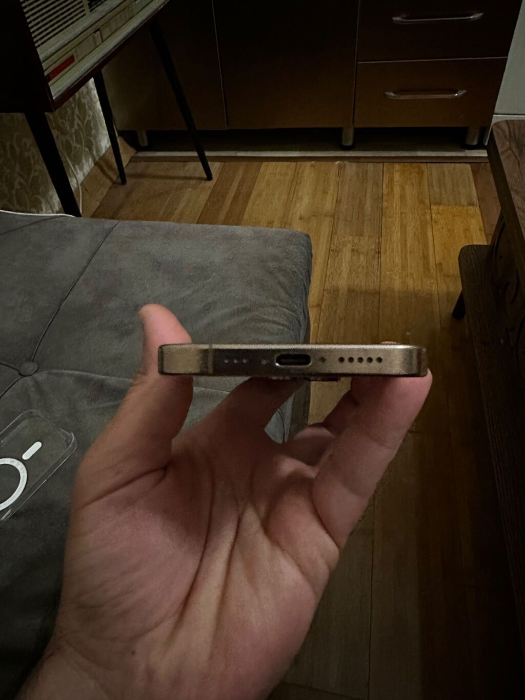 IPhone 16 Pro, 128 GB, Desert Titanium — Apple iPhone, Bakı (3)