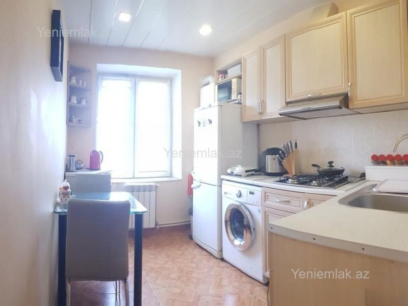 Kirayə 2 otaqlı Bina evi menzil (Köhnə tikili), 55 m², Yasamal rayonu — Mənzil, Bakı (4)