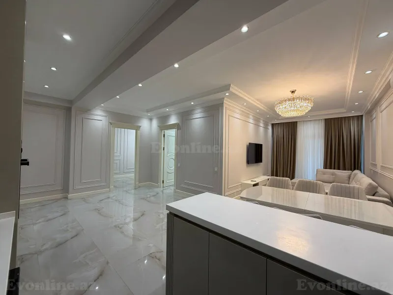 Kirayə verilir 3 otaqlı Mənzil Yeni tikili 110 m² Bakı, Nəsimi r — Mənzil, Bakı (6)