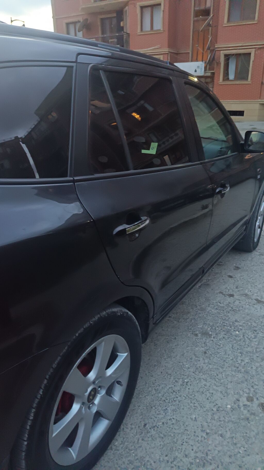 Hyundai Santa Fe: 2.2 l 2006 il Krossover 99-OX-068 — Avtomobillər, Bakı (7)