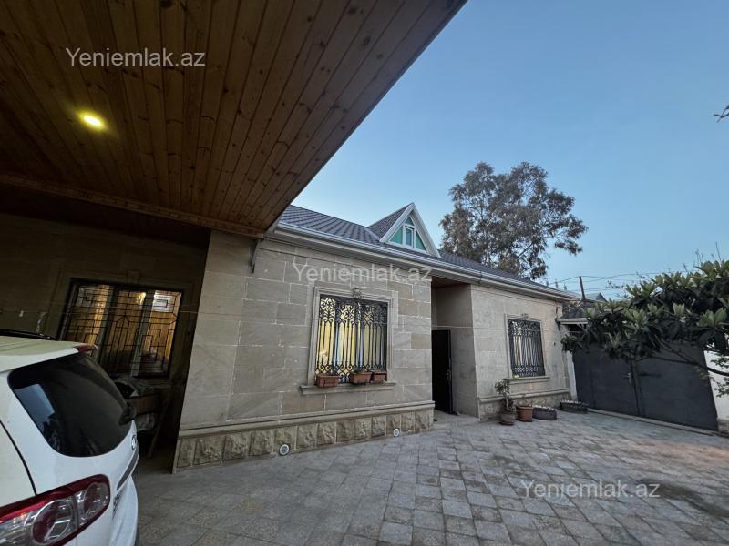 Satılır 3 otaqlı Həyət evi / Villa, 100 m², Sabunçu rayonu — Ev, villa, Bakı (2)