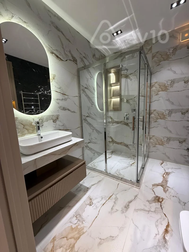 2 otaqlı mənzil, 68 m², Zahid Xəlilov — Mənzil, Bakı (5)