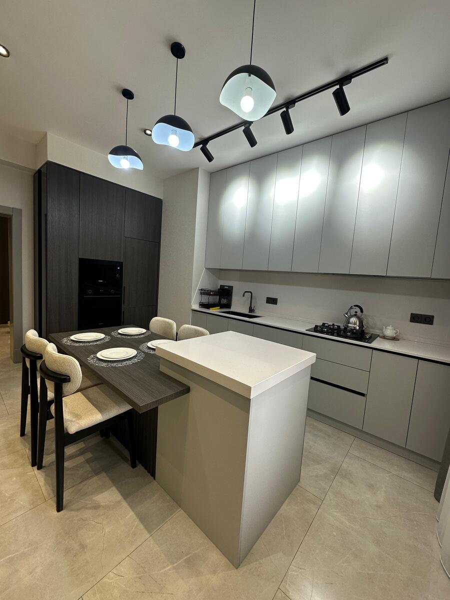 İcarəyə verilir 3 otaqlı yeni tikili 110 m² — Mənzil, Bakı (5)