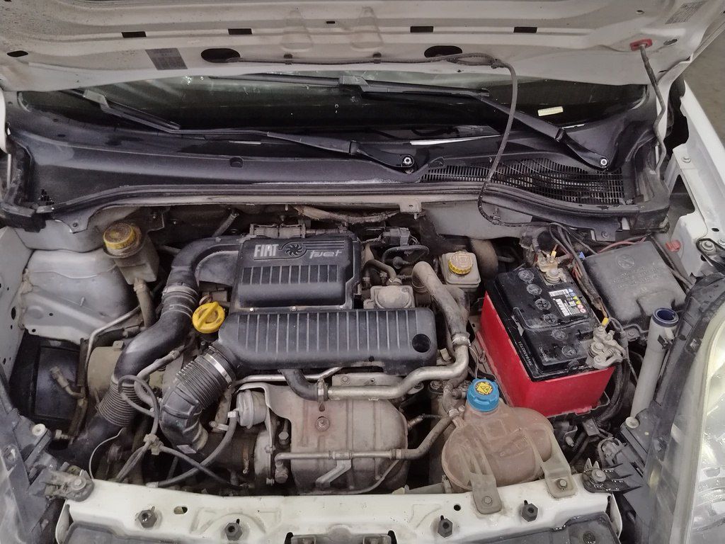 Fiat Doblo, 1.4 L, 2014 il, 312 000 km 77-SC-364 — Avtomobillər, Gəncə (5)
