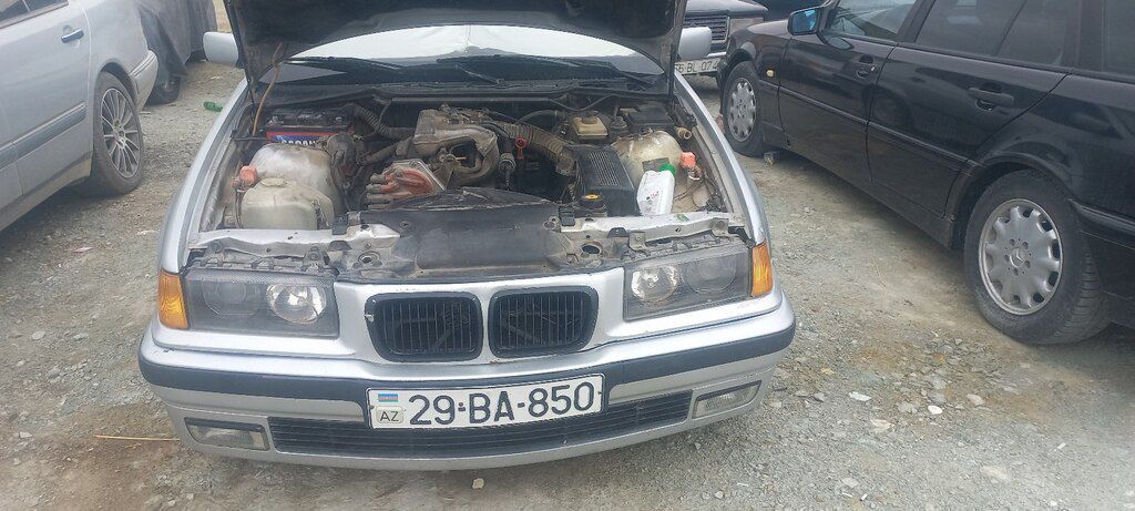 BMW 316, 1.6 L, 1993 il, 495 479 km 29-BA-850 — Avtomobillər, Göygöl (2)