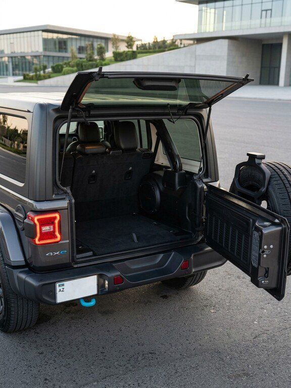 Jeep Wrangler, 2.0 L, 17.3 kWh, 2022 il, 46 500 km — Avtomobillər, Bakı (8)