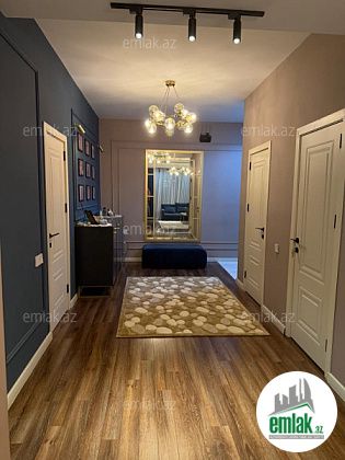 Satılır 3 otaqlı 117 m² yeni tikili İnşaatçılar m — Mənzil (5)