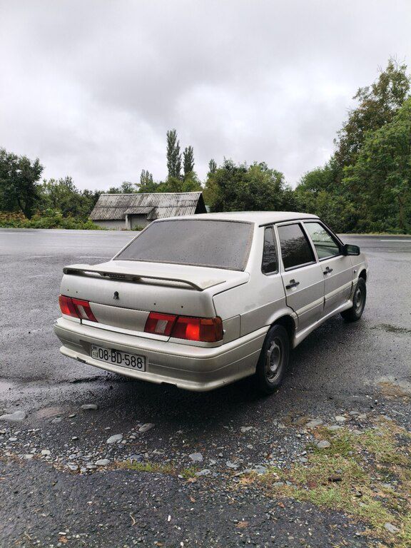 Lada (VAZ) 2115, 1.6 L, 2007 il, 296 000 km 08-BD-588 — Avtomobillər, Balakən (3)