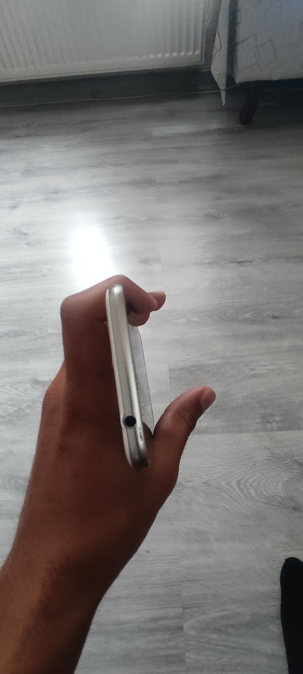 Samsung Galaxy J3 2016, 16 GB, rəng - Ağ, Qırıq, Sensor — Samsung, Digah (5)