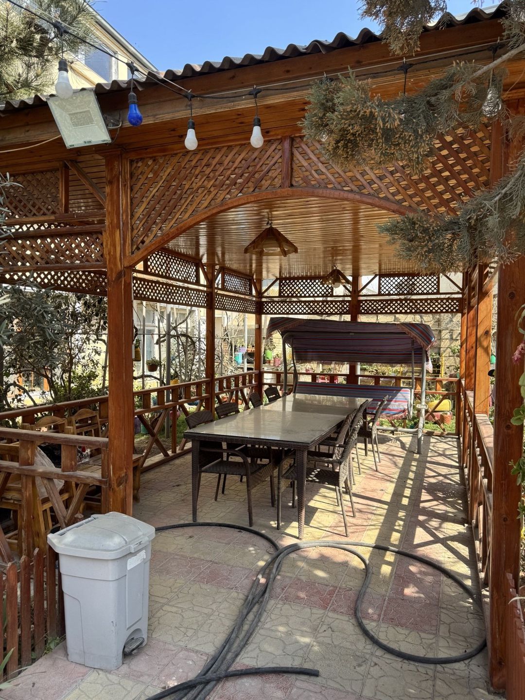 Satılır 7 otaqlı həyət evi/bağ evi 450 m² — Ev, villa, Bakı (6)