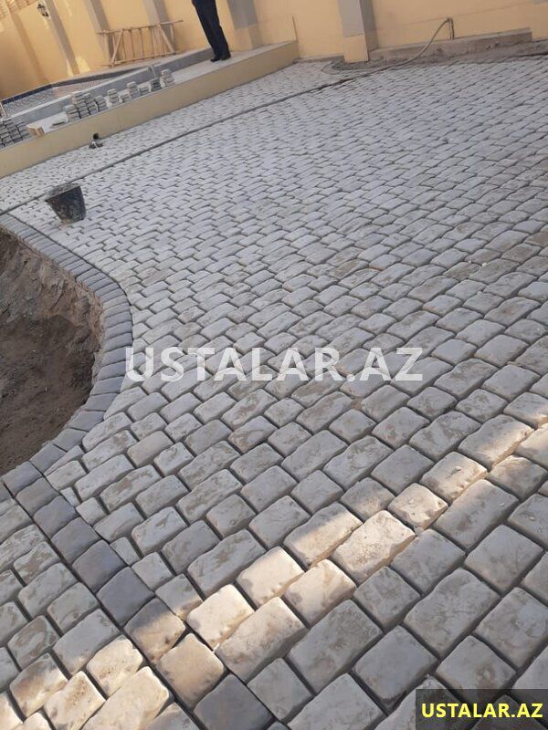 Tamet ustasi — Plitə işləri, Bakı (4)