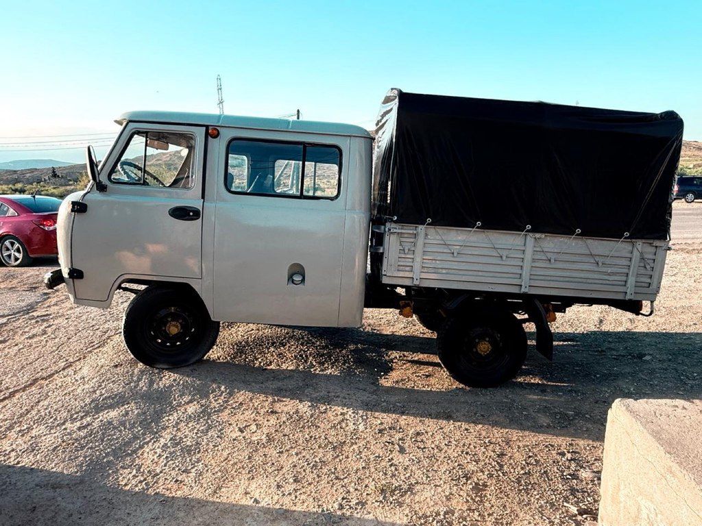 UAZ 39094, 2.7 L, 2007 il, 190 000 km 90-OJ-053 — Yük maşınları, Bakı (10)