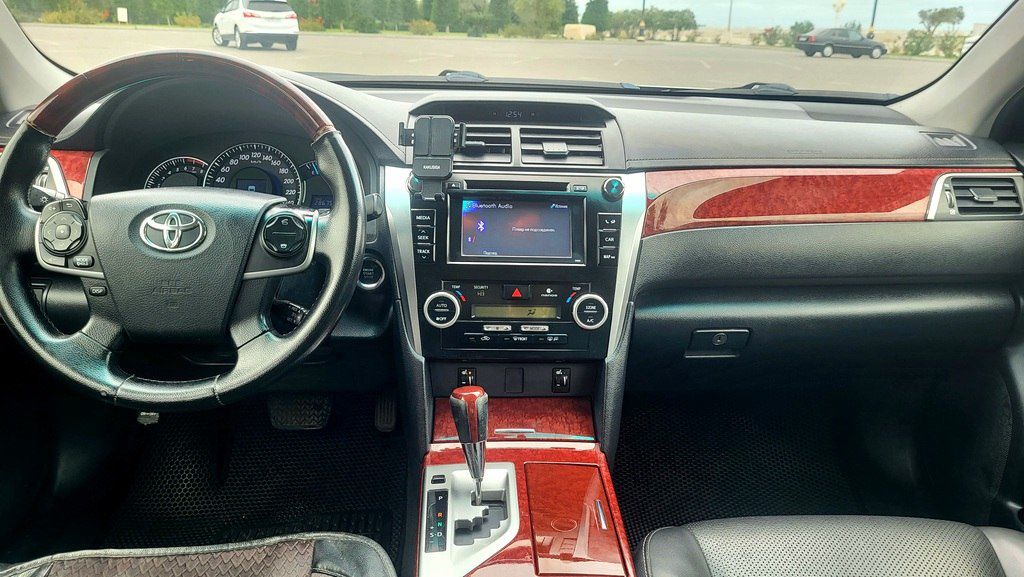 Toyota Camry, 2.5 L, 2013 il, 283 000 km — Avtomobillər, Sumqayıt (9)