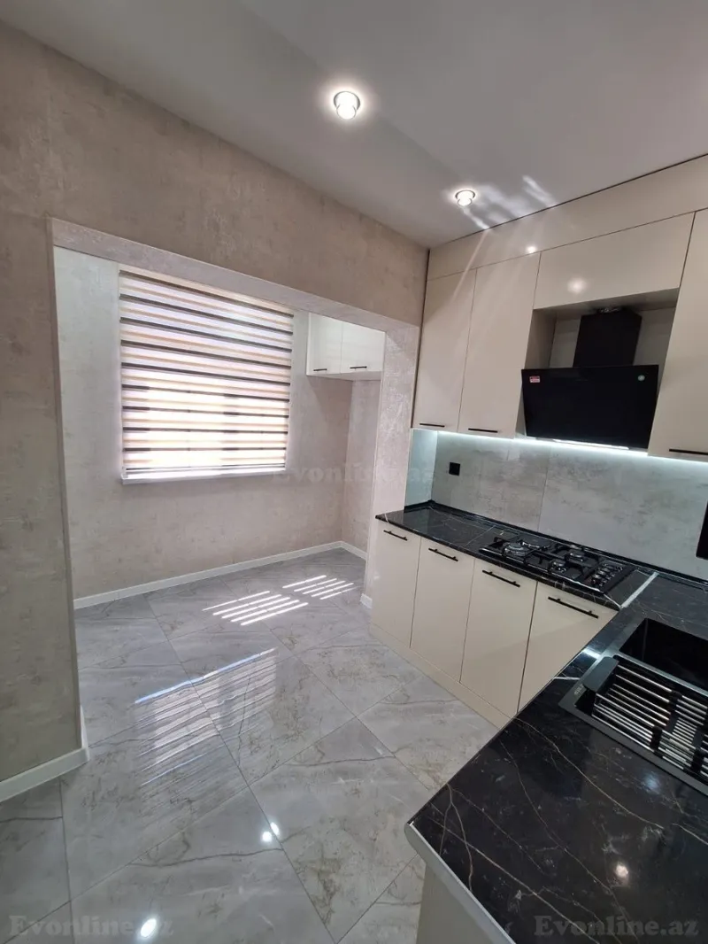 Satılır 3 otaqlı Mənzil Köhnə tikili 82 m² Bakı, Xətai r., Köhnə Günəşli — Mənzil, Bakı (3)