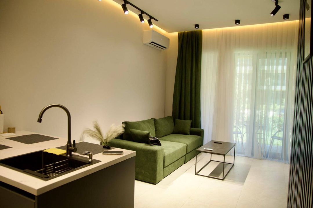 İcarəyə verilir 1 otaqlı yeni tikili 50 m² — Mənzil, Bakı (7)