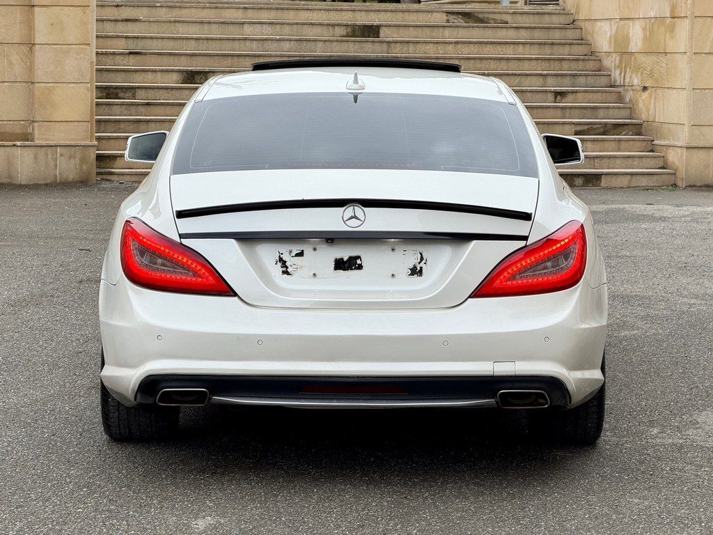 Mercedes CLS 350, 3.5 L, 2013 il, 299 000 km — Avtomobillər, Gəncə (8)