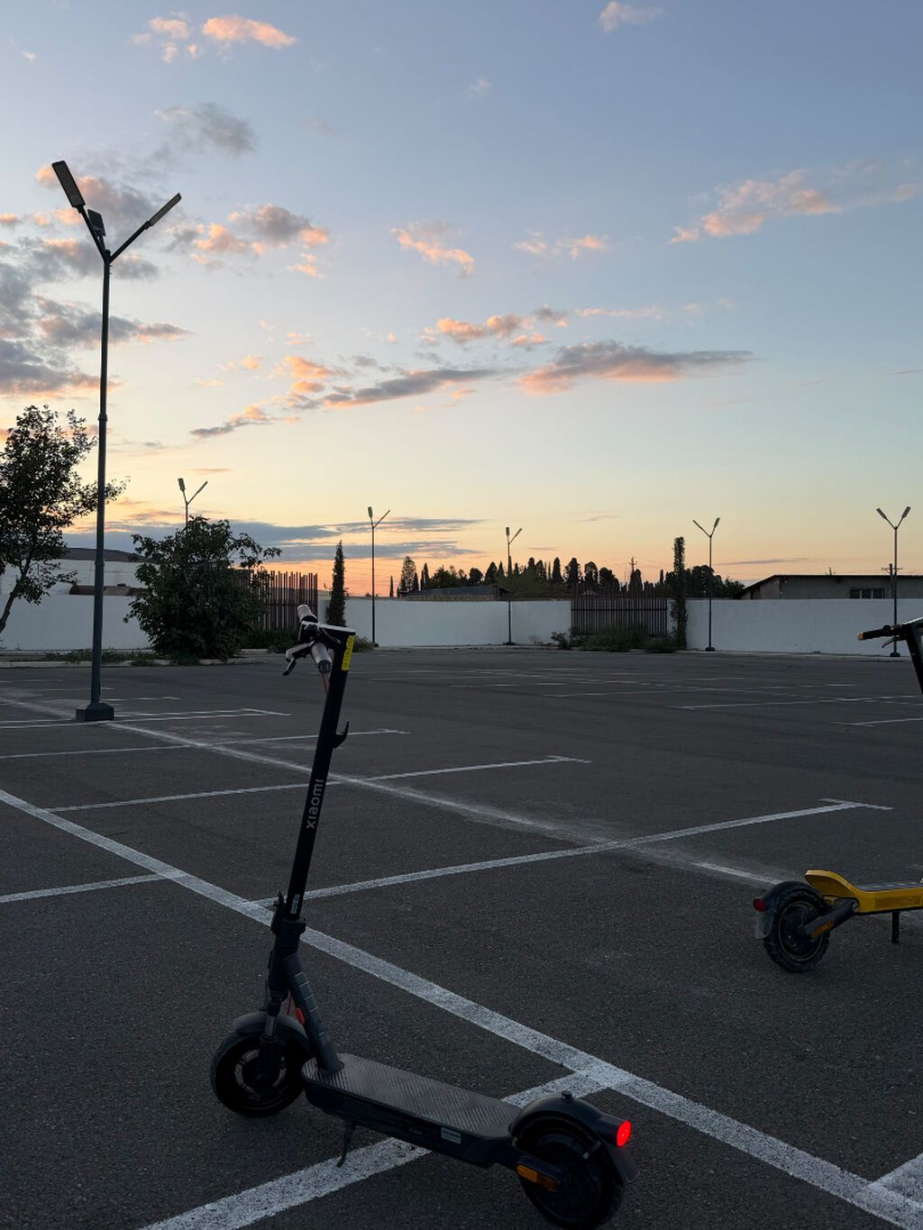 Salam scooter ideal veziytdedir hec bir yoxdur problemi — Hiroskopler, Bakı (2)
