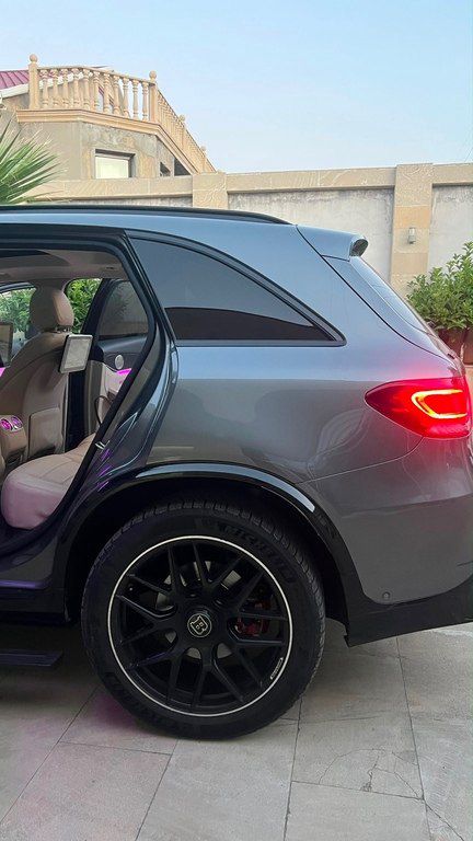 Mercedes GLC 300 4MATIC, 2.0 L, 2016 il, 135 000 km 77-AR-611 — Avtomobillər, Bakı (4)