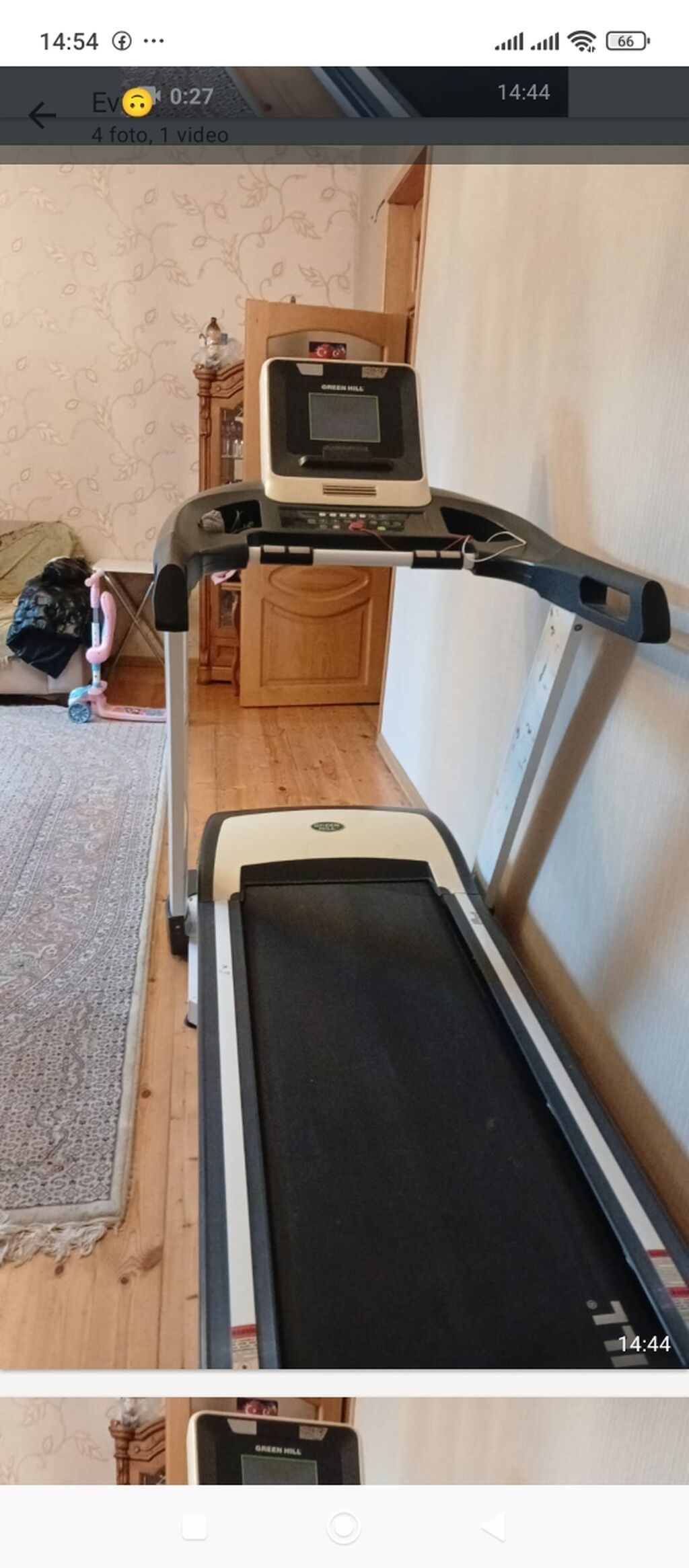 Ev üçün fitnes avadanlıqları paketi 1) Çoxfunksiyalı trenajor — Koşu simulyatorları, Bakı (2)